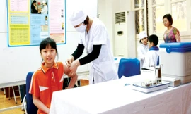 Đừng bỏ lỡ cơ hội cho trẻ được tiêm vắc xin sởi-rubella trong chiến dịch và tiêm nhắc vắc xin sởi-rubella.