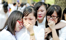 Khóc cho đã cũng là một biện pháp được khuyên dùng.