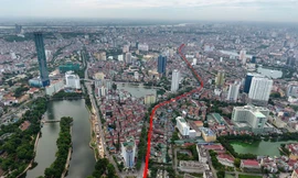 Vì sao đường Hoàng Cầu-Voi Phục lên tới 3,5 tỷ đồng/mét?