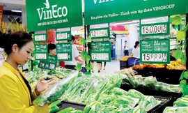 VinEco sẽ cam kết bao tiêu sản phẩm cho các hộ sản xuất trên toàn thị trường.