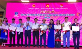 Trao giải cuộc thi “Tuổi trẻ học tập và làm theo tư tưởng, đạo đức, 