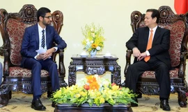 Thủ tướng đề nghị Google phối hợp bảo vệ an ninh, văn hóa quốc gia