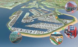 Đề nghị xây dựng cảng trung chuyển biển nước sâu Hòn Khoai