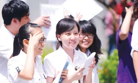 Trường CĐ sư phạm rồi sẽ đào tạo cho ai một khi giáo viên bậc tiểu học cũng phải có trình độ ĐH?. Ảnh: Hồng Vĩnh.