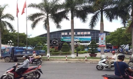 Dự án di dời nhà ga Đà Nẵng được nhiều nhà đầu tư quan tâm. Ảnh: Trí Quân.