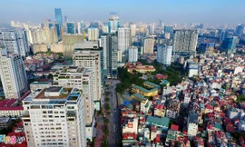 Nội đô lịch sử của Hà Nội có trên 300 công trình cao tầng