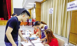 Khó có chất lượng cao nếu học phí thấp. Ảnh: Ngọc Châu.