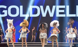 Một số mẫu tóc tiêu biểu trong đêm Color Zoom Award Party 2017.