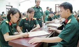 Người đỗ cao nhất Học viện Kỹ thuật quân sự là một thí sinh đến từ Sơn La. Ảnh mang tính minh họa