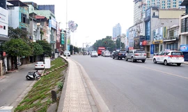 Hà Nội: Xây cầu vượt, thay kết cấu đê Nghi Tàm