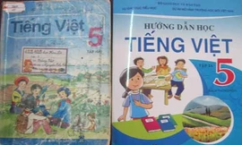 Hai cuốn sách đều do NXB Giáo dục ấn hành