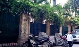 Biệt thự 12 Nguyễn Chế Nghĩa, Hà Nội. Ảnh: Như Ý.