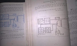 Một trong số trang sách giống hệt nhau của cuốn “Kiến thức nhiếp ảnh” (trái) và “Công tác nhiếp ảnh”- bê bối mới ở Hội NSNA Việt Nam.