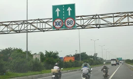 Giảm tốc độ cao tốc Hà Nội – Bắc Giang