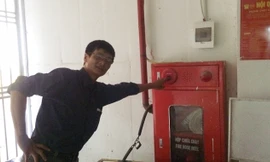 Đại diện toà nhà BMM cho rằng, báo động giả do người dân bấm nút.