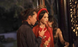 Dì ghẻ Ngô Thanh Vân hướng dẫn Cám Lan Ngọc.