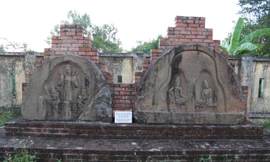 Hai bức phù điêu được công nhận bảo vật quốc gia 