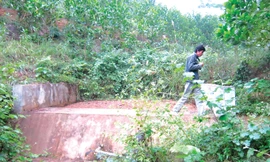 Lãng phí công trình thủy nông