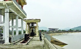 Khu kinh tế Nghi Sơn thiếu nước nghiêm trọng