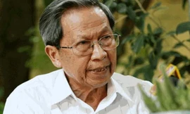 Thiếu tướng Lê Văn Cương - nguyên Viện trưởng Viện nghiên cứu chiến lược (Bộ Công an).