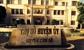 Trưởng ban tổ chức huyện dùng bằng giả