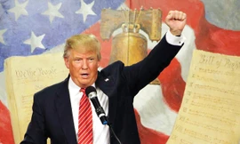 Tổng thống thứ 45 của Mỹ Donald Trump. Ảnh: Getty Images.