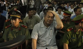 Bị cáo Phạm Công Danh tại tòa