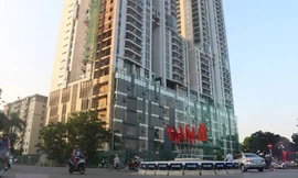 Tòa nhà Skyline ở Văn Quán, Hà Nội. Ảnh: Trần Hoàng.