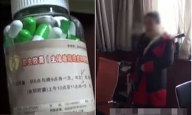 Nghi can Vương X và viên nang côn trùng chữa ung thư.