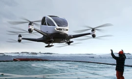 Taxi bay giá rẻ sắp phổ biến khắp thế giới?