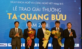 Giải thưởng Tạ Quang Bửu được nhìn nhận ở tầm châu lục