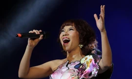 Hà Trần khai thác được những khía cạnh tinh tế của nhạc Thanh Tùng. Ảnh: N.M.Hà.