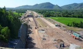 Dự án cao tốc Đà Nẵng – Quảng Ngãi vẫn 'tắc' mặt bằng