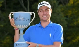 Justin Thomas đang nếm trải những ngày tháng ngọt ngào trong sự nghiệp. Ảnh: GETTY IMAGES.