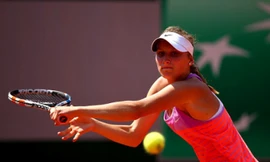 Marketa Vondrousova có được danh hiệu đầu tiên trong sự nghiệp. Ảnh: GETTY IMAGES.