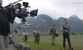 Hậu trường một cảnh quay tại Việt Nam của “Kong: Đảo đầu lâu”.