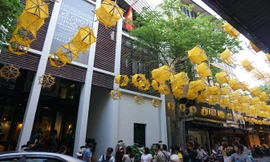 Phố cổ lung linh Ngày Di sản Văn hóa Việt Nam