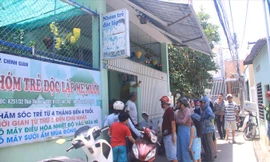 Nhóm lớp trẻ mẹ Mười nơi xảy ra vụ bạo hành.