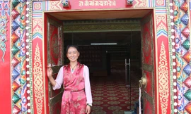 Vẻ đẹp người Tây Tạng và kiến trúc truyền thống.