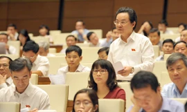 Đại biểu Hoàng Văn Cường.