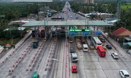 Giảm 30% mức phí BOT Cai Lậy