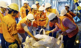 Mỏ Núi Pháo của Massan Resources tại Thái Nguyên.