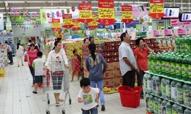 Sức mua dịp Tết tăng 12-15%