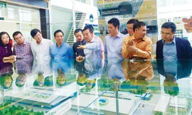 David Dương chia sẻ với các doanh nhân trẻ trong buổi gặp mặt mới đây.