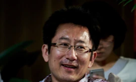 ​Nhà báo Trương Văn, người bị cáo buộc tấn công tình dục.Ảnh: The Sixth Tone.