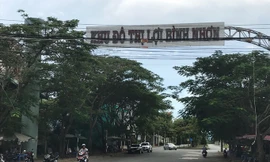 Dự án của một công ty nằm trong danh sách bị thanh tra. Ảnh: Văn Minh.