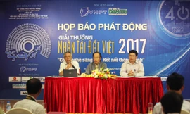 Phát động giải thưởng Nhân tài Đất Việt 2017