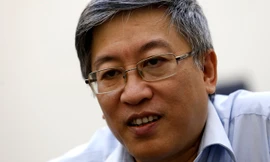 Thứ trưởng Bộ Thông tin và Truyền thông Lê Nam Thắng. Ảnh: Như Ý.