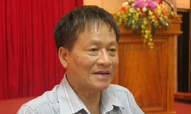 Ông Phan Đăng Long - Phó Ban Tuyên giáo Thành ủy Hà Nội.