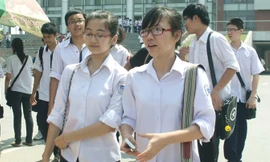 Với việc bỏ thi vào lớp 6 trường điểm, liệu rồi đây chất lượng trường chuyên Hà Nội - Amsterdam có bị ảnh hưởng? Ảnh: Hồng Vĩnh.